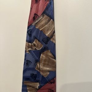 Rare Christian Dior Monsieur Italian 100% silk tie.